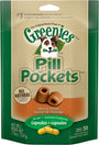 Greenies Pill Pockets Capsules Canines Saveurs Fromage Friandises pour chiens