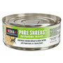 KOHA Pure Shreds Entrée humide pour chats à la poitrine de poulet effilochée et au canard en conserve