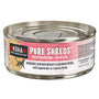 KOHA Pure Shreds Entrée humide pour chats à la poitrine de poulet effilochée et au saumon en conserve