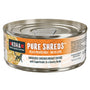 KOHA Pure Shreds Entrée humide pour chats à la poitrine de poulet effilochée en conserve