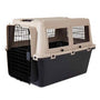 Precision Cargo Kennel for Pets, Tan & Black, 400