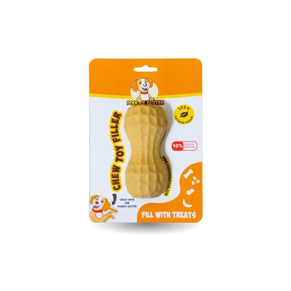 Poochie Butter Jouet à remplir pour chiens