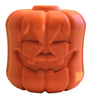 SodaPup Jouet distributeur de friandises Jack O' Lantern MuttsKickButt pour chiens, orange.