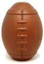 SodaPup MuttsKickButt Football Treat Dispenser Dog Toy, Brown