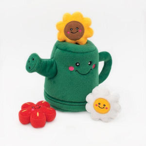ZippyPaws Zippy Burrow Watering Can Dog Toy