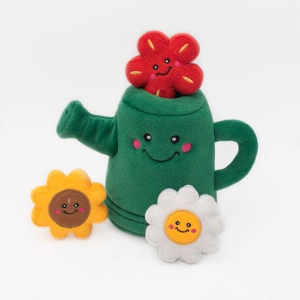 ZippyPaws Zippy Burrow Watering Can Dog Toy