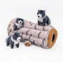 ZippyPaws Jouet pour chien Loup arctique Zippy Burrow