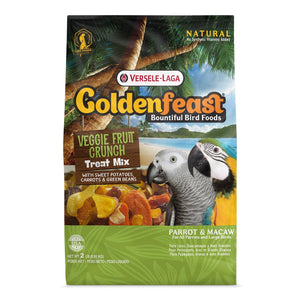 Versele-Laga Goldenfeast Veggie Fruit Crunch Mix Bird Treats