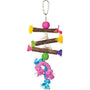 Prevue Pet Products Tropial Teasers Shells & Sticks Bird Toy