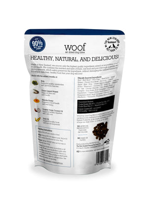 New Zealand Natural Pet Food Woof Beef Air-Dried Dog Food