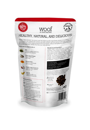 New Zealand Natural Pet Food Woof Venison Air-Dried Dog Food