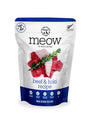 New Zealand Natural Pet Food Meow Beef & Hoki Air-Dried Cat Food