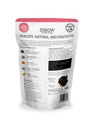 New Zealand Natural Pet Food Meow Chicken & Salmon Air-Dried Cat Food