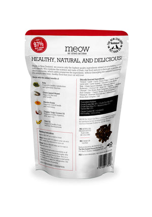 New Zealand Natural Pet Food Meow Venison Air-Dried Cat Food