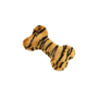 Fluff & Tuff Tiger Bone Dog Toy