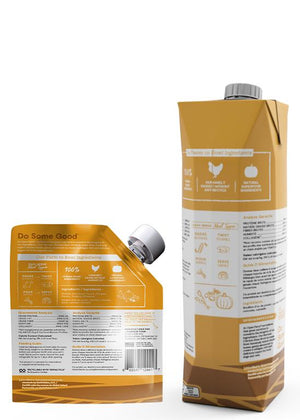 Open Farm Harvest Chicken Bone Broth for Dogs & Cats