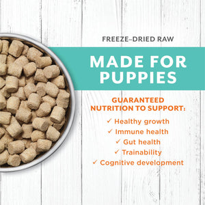 Instinct Raw Longevity Chicken Puppy Freeze-Dried Dog Food