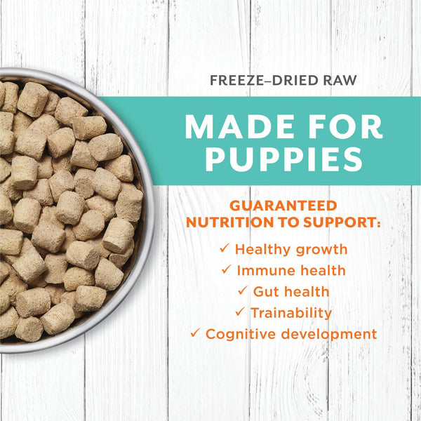 Instinct Raw Longevity Chicken Puppy Freeze-Dried Dog Food