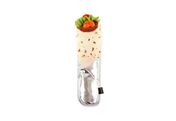 P.L.A.Y. Feline Frenzy Cat Kicker Shrimp Purrito Cat Toy