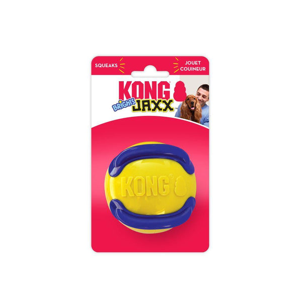 KONG Jaxx Brights Ball Jouet pour chien Assortiment