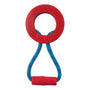 KONG Jaxx Brights Tug with Ring Dog Toy, Assorted
