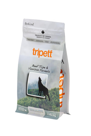 PetKind Tripett Beef Tripe & Venison Formula Dry Dog Food