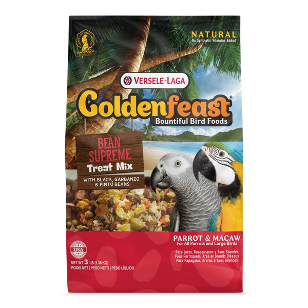 Versele-Laga Goldenfeast Bean Supreme Mix Bird Treats
