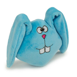 GoDog Action Plush Lapin avec Chew Guard Technology Jouet animé pour chien squeaker