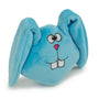 GoDog Action Plush Lapin avec Chew Guard Technology Jouet animé pour chien squeaker