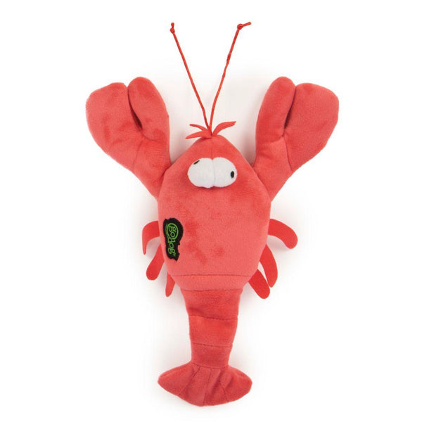 GoDog Action Plush Homard avec la technologie Chew Guard Jouet animé pour chien squeaker