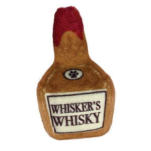Huxley & Kent Kittybelles Whisker's Whisky Plush Cat Toy