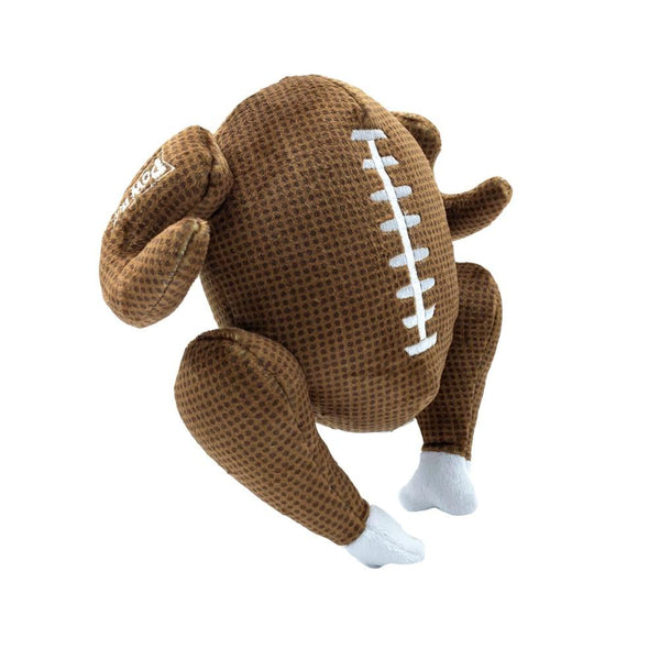 Huxley & Kent Jouet pour chien Power Plush Turkey Bowl