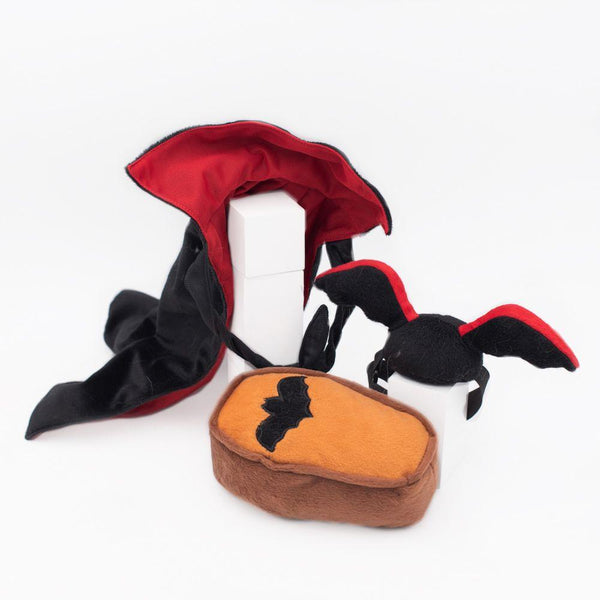 ZippyPaws Halloween Dracula Dog Costume