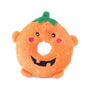 ZippyPaws Halloween Donutz Buddies Pumpkin Dog Toy