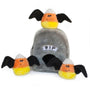 ZippyPaws Halloween Zippy Burrow Spooky Gravestone Dog Toy