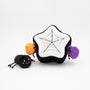ZippyPaws Halloween Burrow Spiderweb Dog Toy