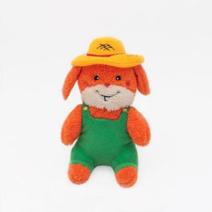 ZippyPaws Jouet pour chien Cheeky Chumz Garrett le Jardinier