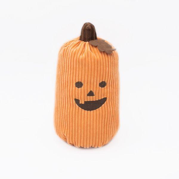 ZippyPaws Jouet pour chien Halloween Citrouille, orange
