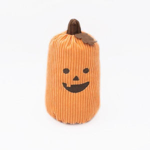 ZippyPaws Jouet pour chien Halloween Citrouille, orange