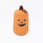 ZippyPaws Jouet pour chien Halloween Citrouille, orange