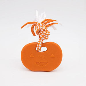 ZippyPaws Halloween ZippyTuff Teetherz Pumpkin Dog Toy