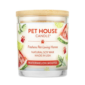 Pet House Summer Candle, Watermelon Mojito