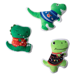 Pet Shop by Fringe Studio Sweater Weather Rexs Plush Dog Toy