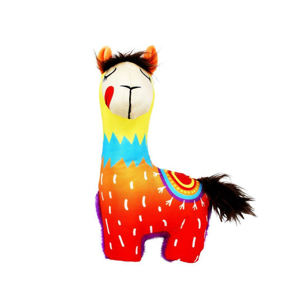 KONG Ballistic Vibez Llamas Dog Toy, Assorted