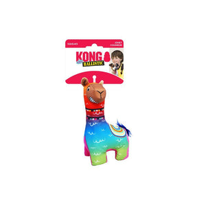 KONG Ballistic Vibez Llamas Dog Toy, Assorted