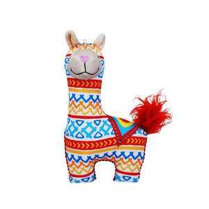 KONG Ballistic Vibez Llamas Dog Toy, Assorted