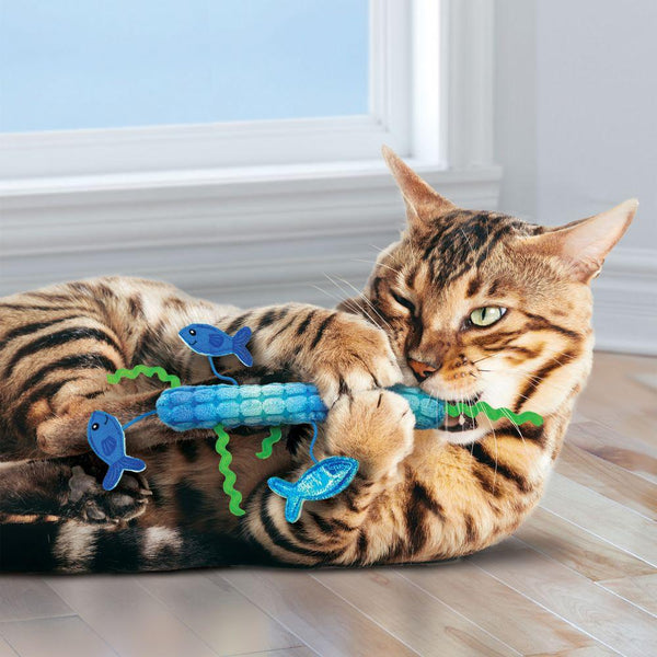 KONG Kickeroo Stickaroo Cat Toy
