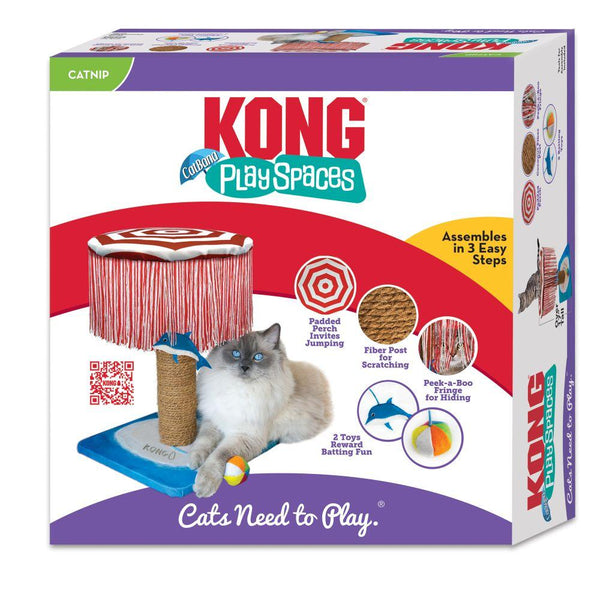 KONG Play Spaces CATbana jouet pour chat