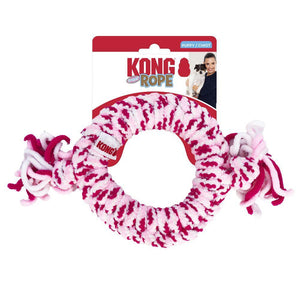 KONG Rope Ring Puppy Dog Toy, Assorted
