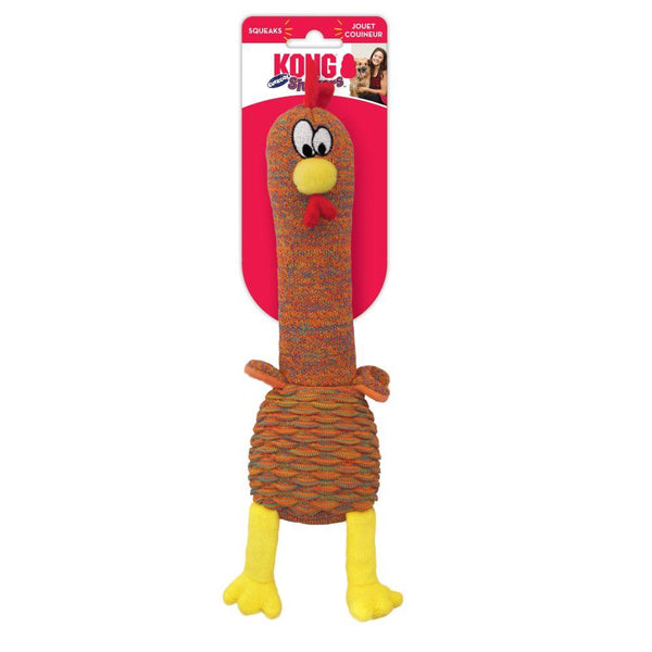 KONG Shakers Cuckoos Dog Toy, Assorted